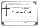 Czesław Ćwik