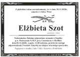 Elżbieta Szot