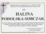Halina Podolska-Sobczak