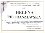 Helena Pietraszewska