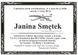 Janina Smętek