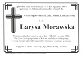 Larysa Morawska