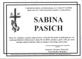 Sabina Pasich