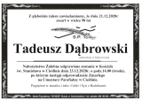 Tadeusz Dąbrowski