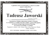 Tadeusz Jaworski