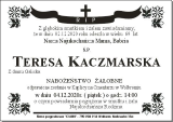 Teresa Kaczmarska