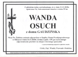 Wanda Osuch
