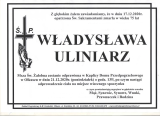 Władysława Uliniarz