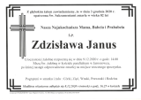 Zdzisława Janus