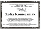 Zofia Konieczniak