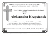 Aleksandra Krzystanek