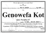 Genowefa Kot
