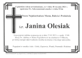 Janina Olesiak