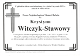 Krystyna Witczyk-Stawowy