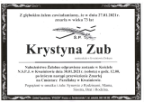 Krystyna Zub