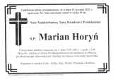 Marian Horyń