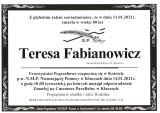 Teresa Fabianowicz