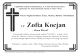 Zofia Kocjan
