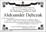 Aleksander Dębczak