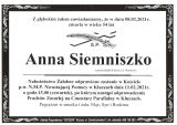 Anna Siemniszko