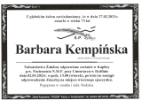 Barbara Kempińska