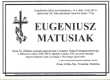 Eugeniusz Matusiak
