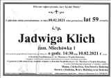 Jadwiga Klich