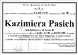 Kazimiera Pasich