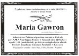 Maria Gawron