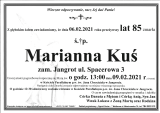 Marianna Kuś