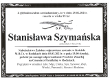Stanisława Szymańska
