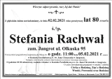 Stefania Rachwał