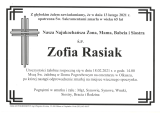 Zofia Rasiak