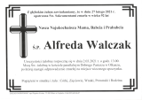Alfreda Walczak