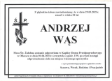 Andrzej Wąs