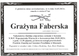 Grażyna Faberska