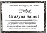 Grażyna Samul