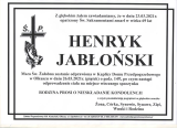 Henryk Jabłoński
