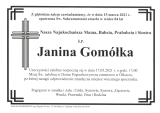 Janina Gomółka