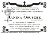 Janina Osuszek
