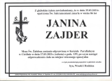Janina Zajder