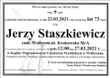 Jerzy Staszkiewicz
