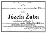 Józefa Żaba