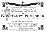 Konstanty Pogłódek