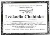 Leokadia Chabinka