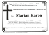 Marian Karoń