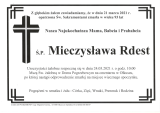 Mieczysława Rdest