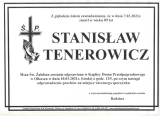 Stanisław Tenerowicz