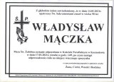 Władysław Mączka