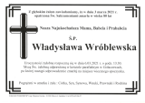 Władysława Wróblewska